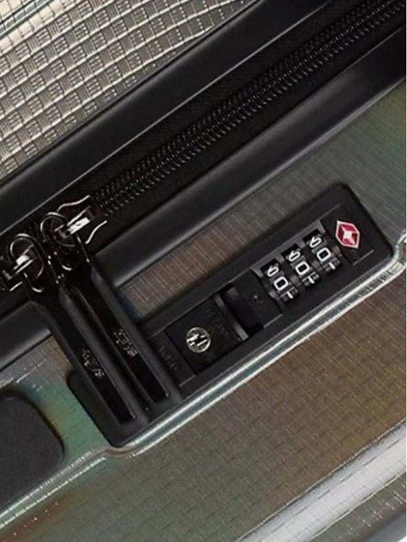 Heys Tmavosivý kufor Heys Astro S