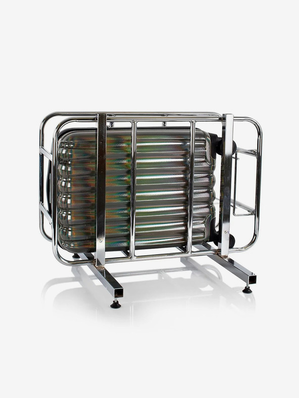 Heys Tmavosivý kufor Heys Astro S