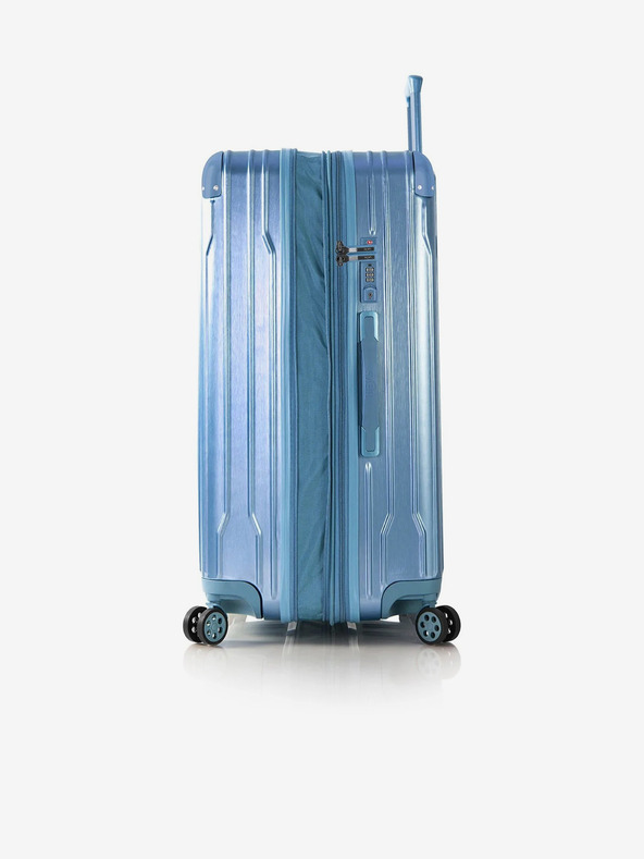 Heys Sada troch modrých cestovných kufrov Heys Xtrak S,M,L