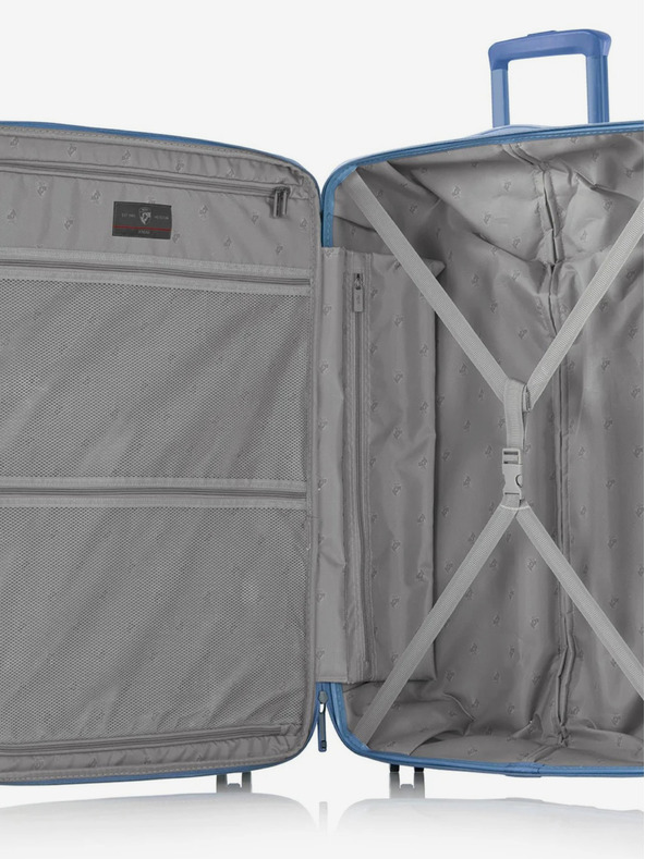 Heys Sada troch modrých cestovných kufrov Heys Xtrak S,M,L