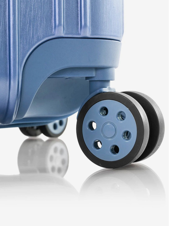 Heys Sada troch modrých cestovných kufrov Heys Xtrak S,M,L