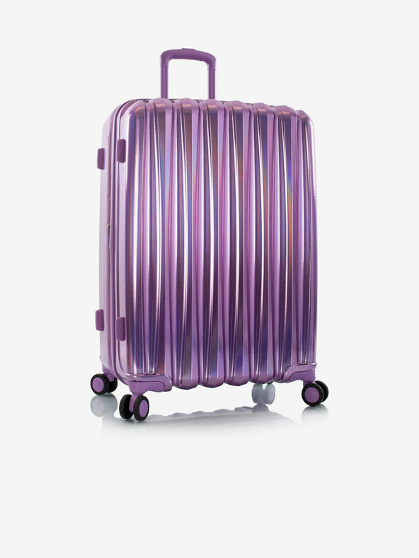 Heys Sada troch cestovných kufrov vo fialovej farbe Heys Astro S,M,L