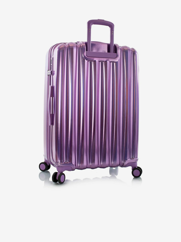 Heys Sada troch cestovných kufrov vo fialovej farbe Heys Astro S,M,L