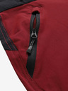 ALPINE PRO Červené dámske softshellové nohavice ALPINE PRO Spana