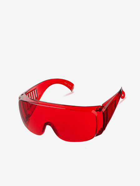 VEYREY Červené unisex okuliare na spanie VeyRey Edera