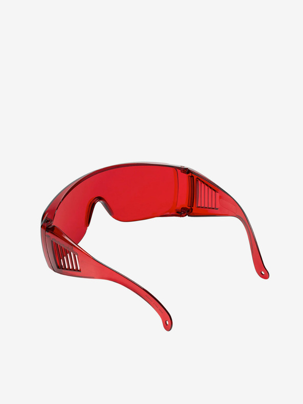 VEYREY Červené unisex okuliare na spanie VeyRey Edera