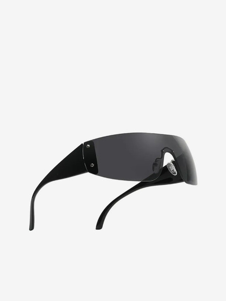 VEYREY Čierne unisex slnečné okuliare VeyRey Binneon