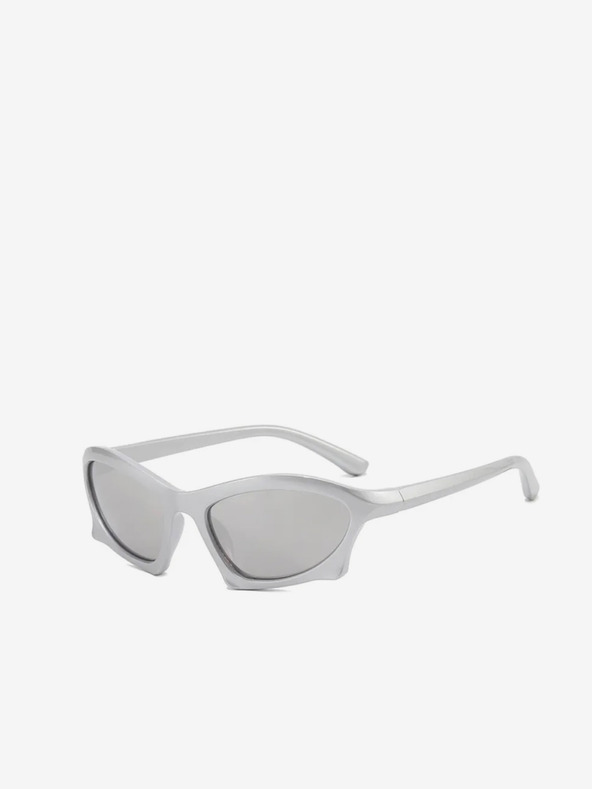 VEYREY Biele unisex slnečné okuliare VeyRey Narel