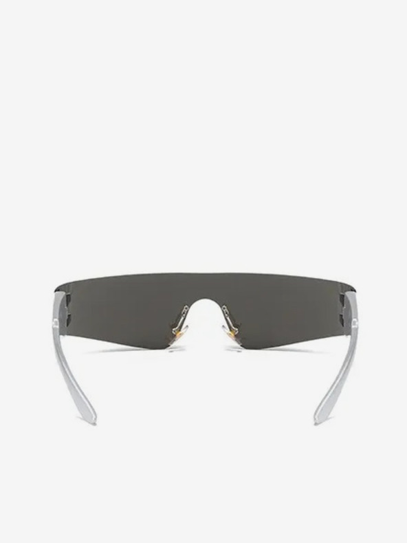 VEYREY Biele unisex slnečné okuliare VeyRey Ageon