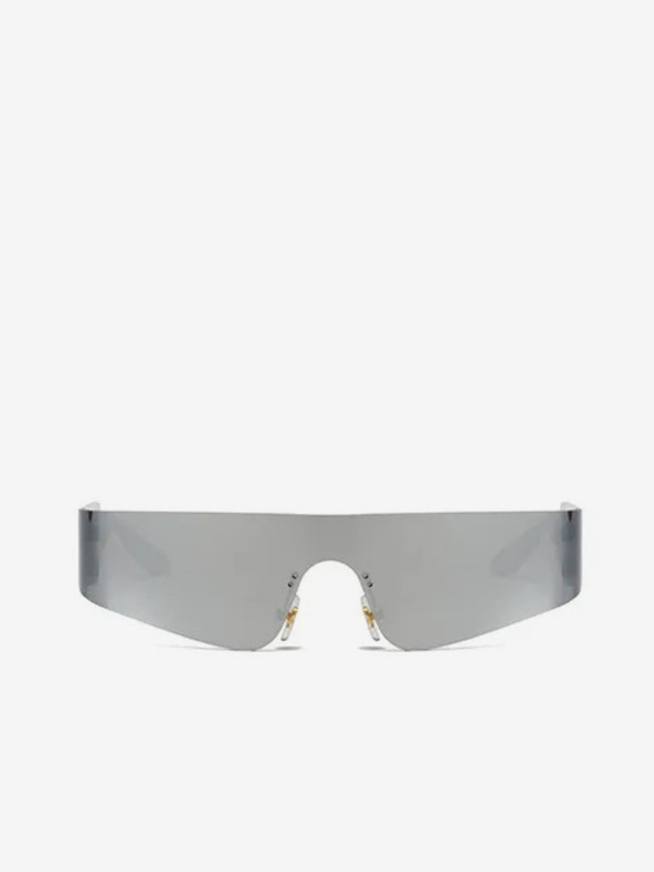 VEYREY Biele unisex slnečné okuliare VeyRey Ageon