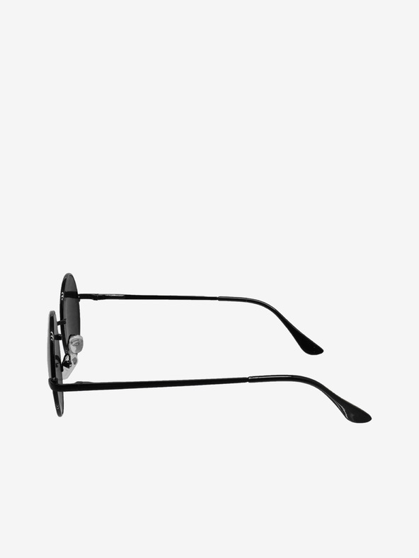 VEYREY Čierne polarizačné slnečné okuliare Lenonky VeyRey Braam