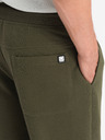 Ombre Clothing Khaki pánske tepláky Ombre Clothing Ottoman