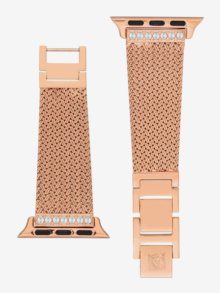 Anne Klein Remienok pre Apple Watch v zlatej farbe Anne Klein
