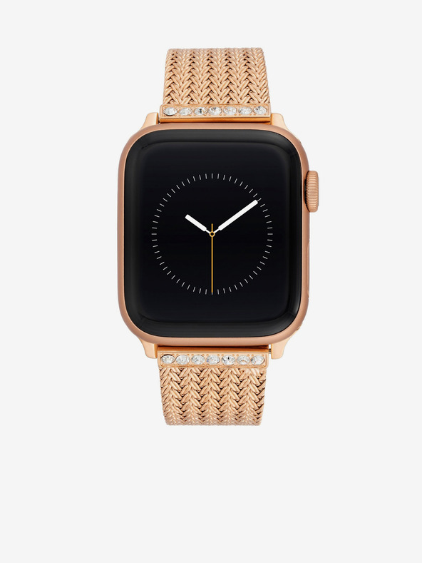 Anne Klein Remienok pre Apple Watch v zlatej farbe Anne Klein