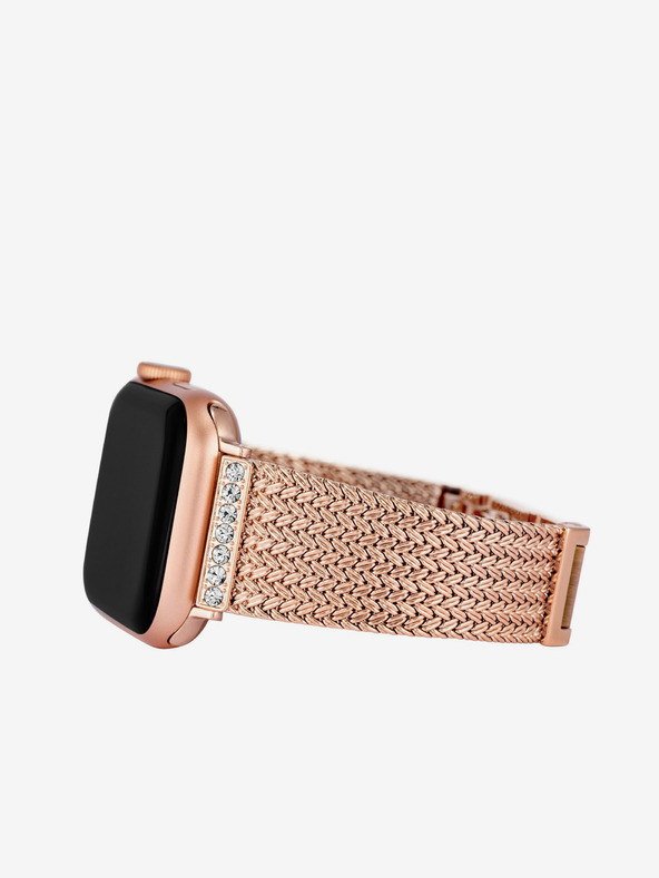 Anne Klein Remienok pre Apple Watch v zlatej farbe Anne Klein