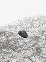 Heys Čiernobiely vzorovaný cestovný kufor Heys Journey 3G M Čiernobiela mapa