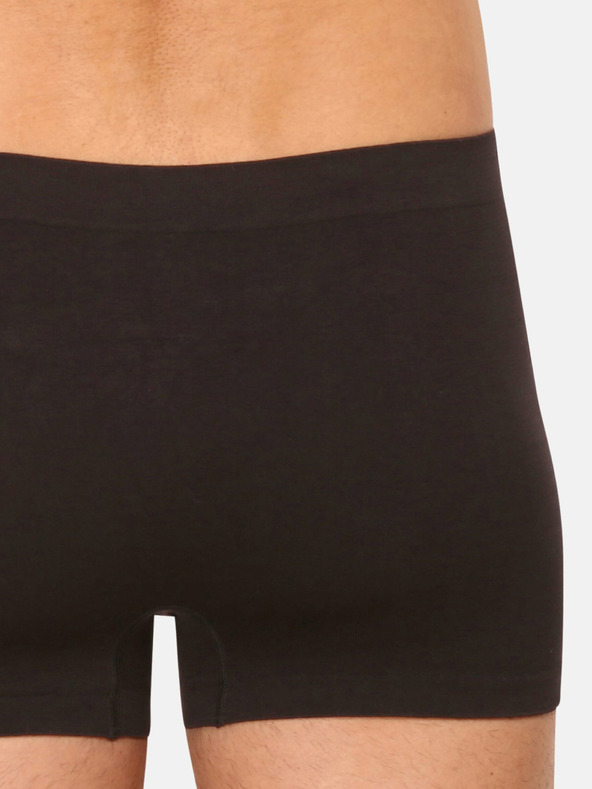 Lee Cooper Súprava piatich párov čiernych pánskych boxeriek Lee Cooper