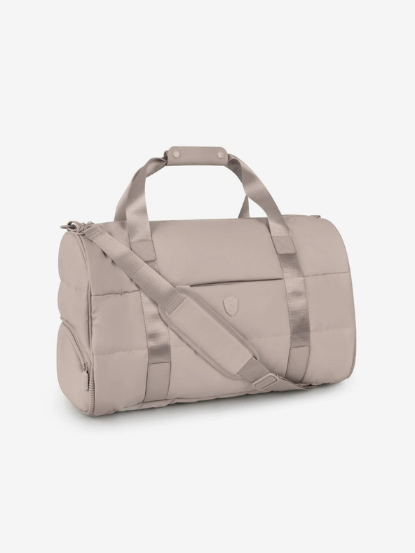 Heys Béžová cestovná taška Heys Puffer Duffel Bag Atmosphere