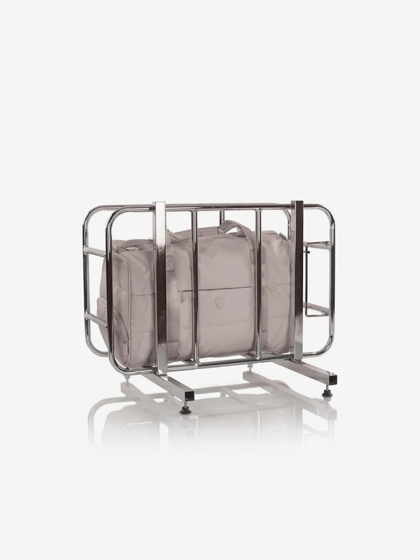 Heys Béžová cestovná taška Heys Puffer Duffel Bag Atmosphere