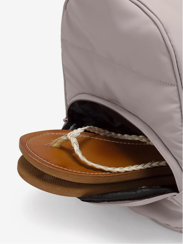 Heys Béžová cestovná taška Heys Puffer Duffel Bag Atmosphere