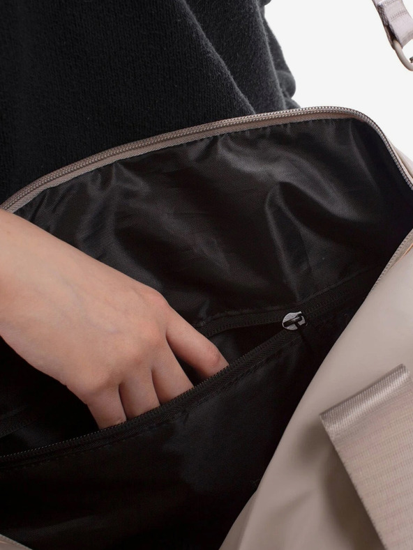 Heys Béžová cestovná taška Heys Puffer Duffel Bag Atmosphere