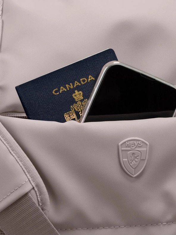 Heys Béžová cestovná taška Heys Puffer Duffel Bag Atmosphere