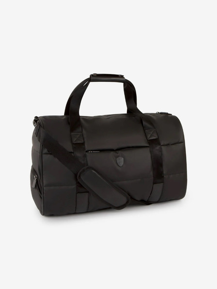 Heys Čierna unisex cestovná taška Heys Puffer Duffel Bag Black