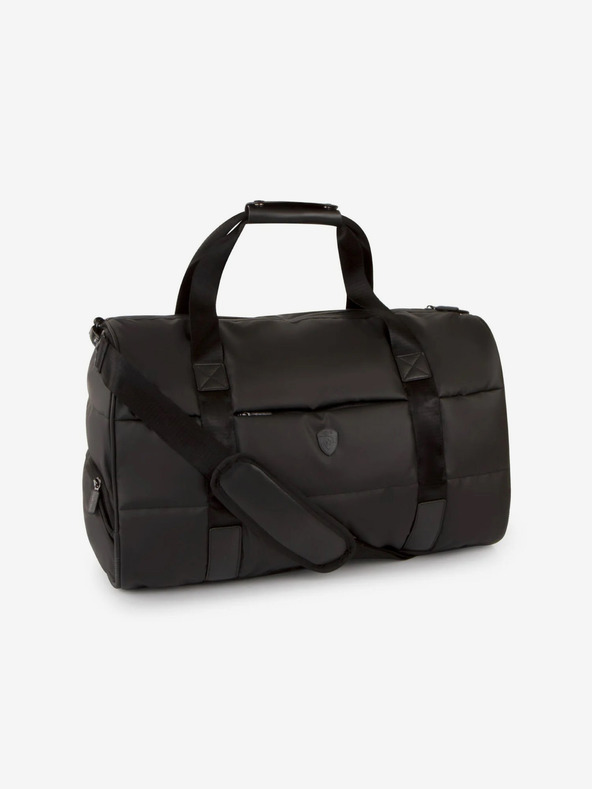 Heys Čierna unisex cestovná taška Heys Puffer Duffel Bag Black