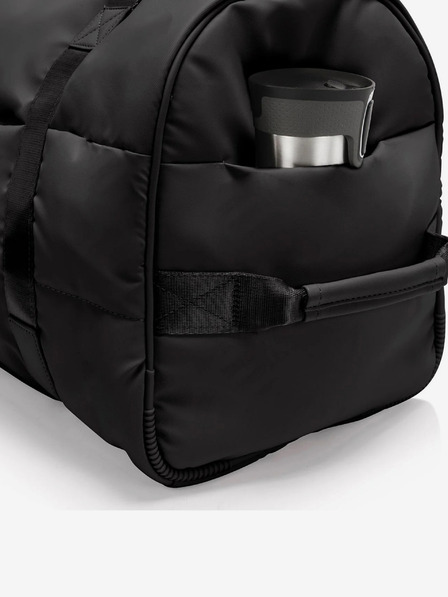 Heys Čierna unisex cestovná taška Heys Puffer Duffel Bag Black