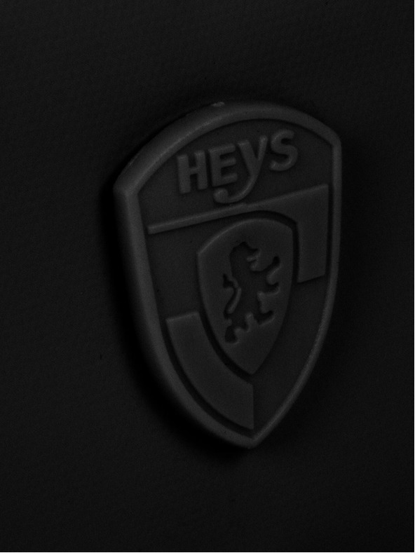 Heys Čierna unisex cestovná taška Heys Puffer Duffel Bag Black