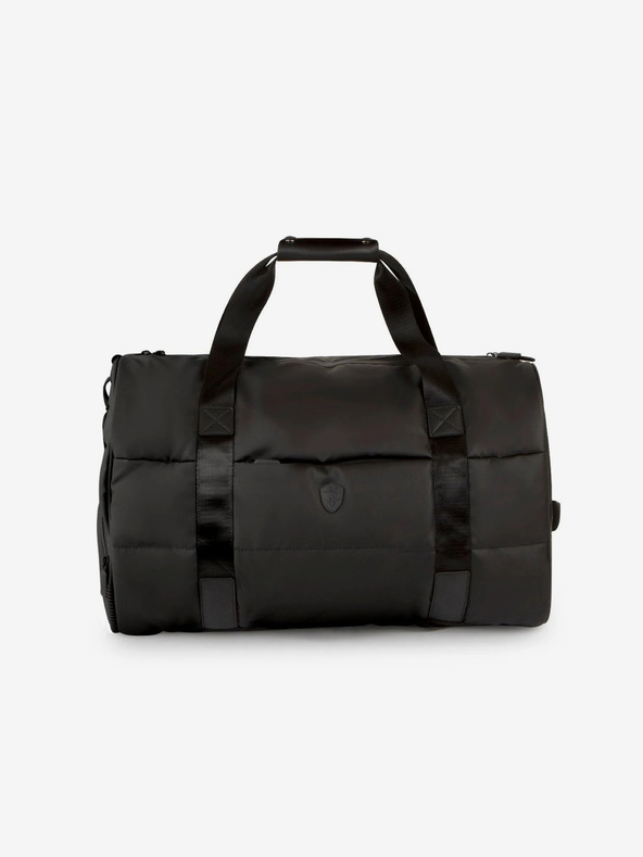 Heys Čierna unisex cestovná taška Heys Puffer Duffel Bag Black