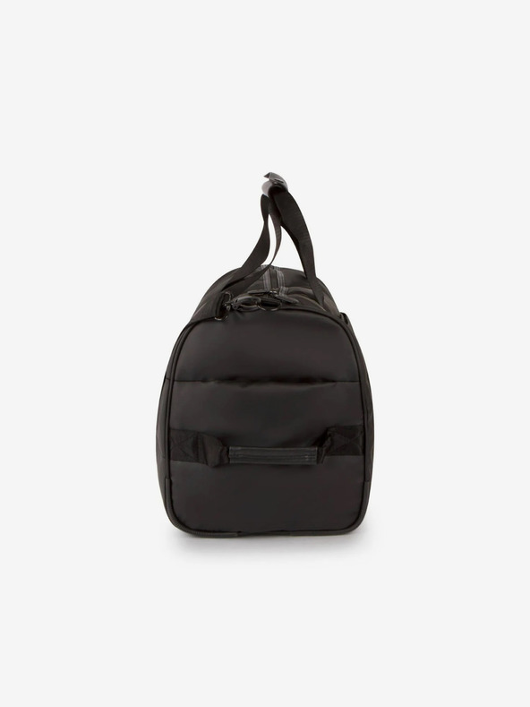 Heys Čierna unisex cestovná taška Heys Puffer Duffel Bag Black