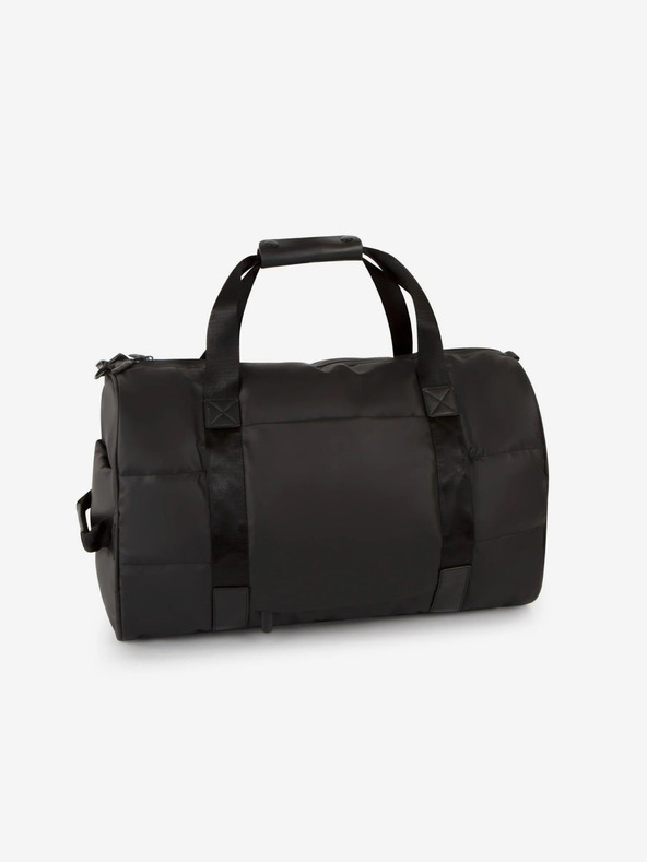 Heys Čierna unisex cestovná taška Heys Puffer Duffel Bag Black