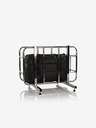 Heys Čierna unisex cestovná taška Heys Puffer Duffel Bag Black