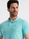 Ombre Clothing Mätové pánske základné polo tričko Ombre Clothing
