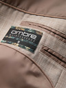 Ombre Clothing Béžové pánske sako Ombre Clothing