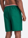 Ombre Clothing Zelené pánske rebrované plavky Ombre Clothing