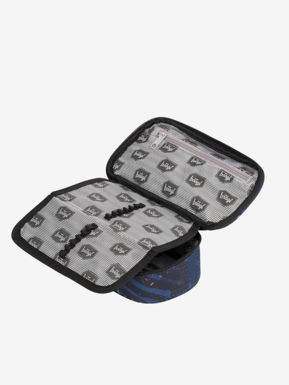 BAAGL  Modrý školský peračník skate structure Baagl