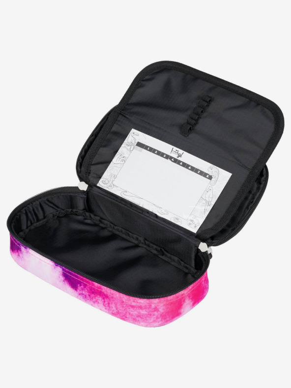 BAAGL  Fialový školský peračník Baagl Lapač Snů