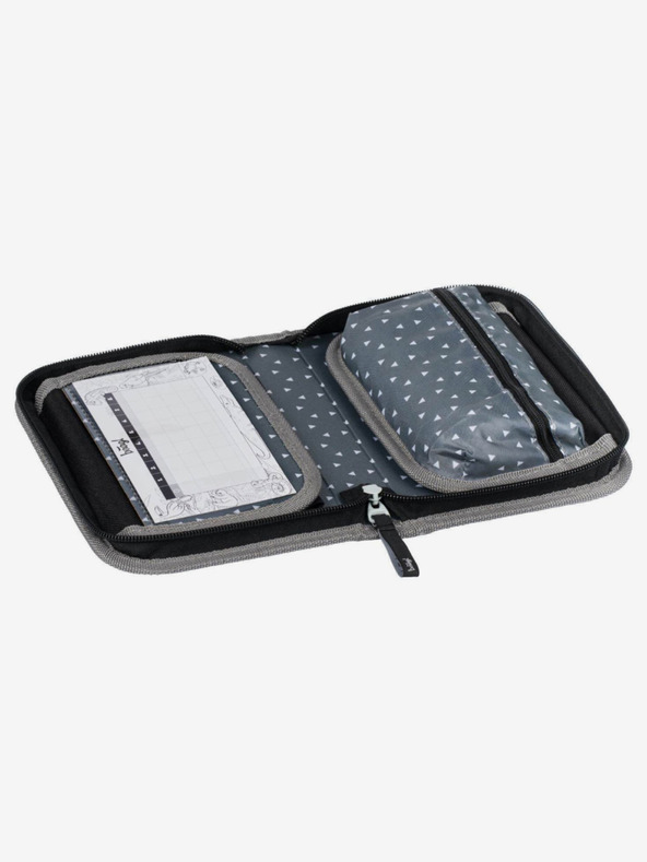 BAAGL  Zelený školský jednoposchodový peračník Baagl Football