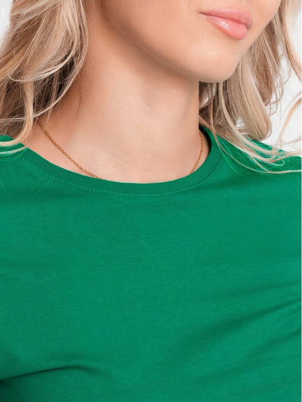 Edoti Dámske základné tričko LR - zelené EDOTI