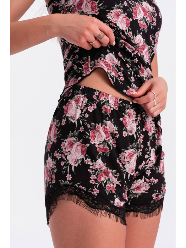 Edoti Dámske pyžamo - čierna EDOTI