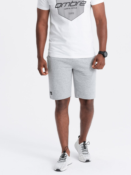 Ombre Clothing Ottoman Ombre Clothing Pánske pletené krátke tepláky