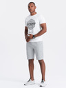 Ombre Clothing Ottoman Ombre Clothing Pánske pletené krátke tepláky