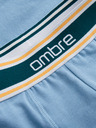 Ombre Clothing Klasické pánske boxerky s ozdobnou gumou v páse Ombre Clothing
