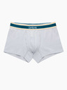 Ombre Clothing Klasické pánske boxerky s ozdobnou gumou v páse Ombre Clothing