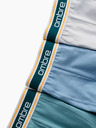 Ombre Clothing Klasické pánske boxerky s ozdobnou gumou v páse Ombre Clothing