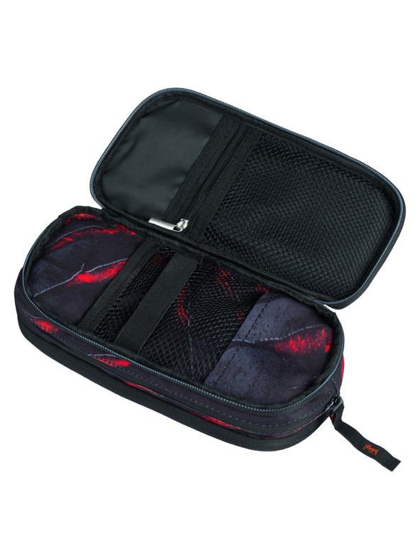 BAAGL  Šedý študentský penál Baagl Lava