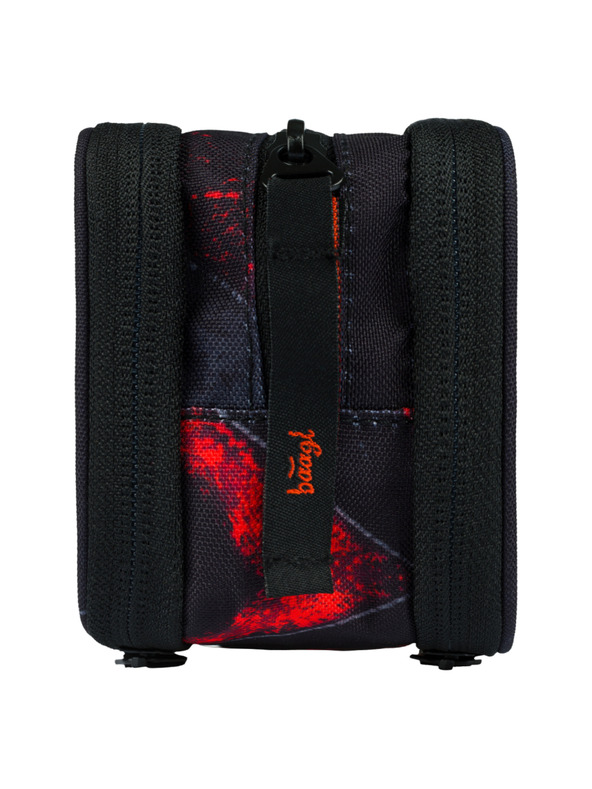 BAAGL  Šedý študentský penál Baagl Lava