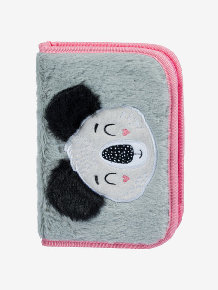 BAAGL  Sivý školský peračník Baagl Baby Koala